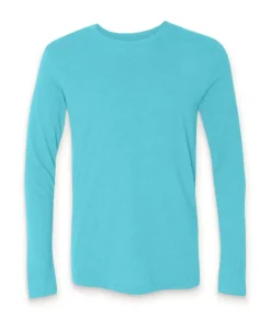 Clearance Nayked Apparel Men'S Ridiculously Soft Lightweight Long Sleeve Crew Shirt