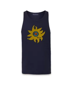 Best Nayked Apparel Men'S Ridiculously Soft Lightweight Graphic Tank | Sicily Sun
