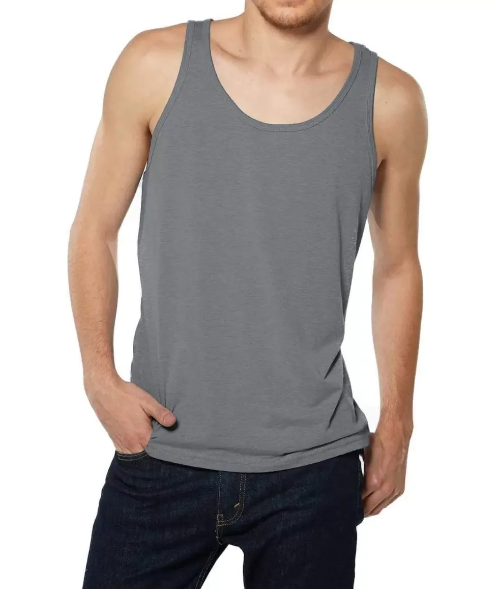 Online Nayked Apparel Men'S Ridiculously Soft Lightweight Tank Top