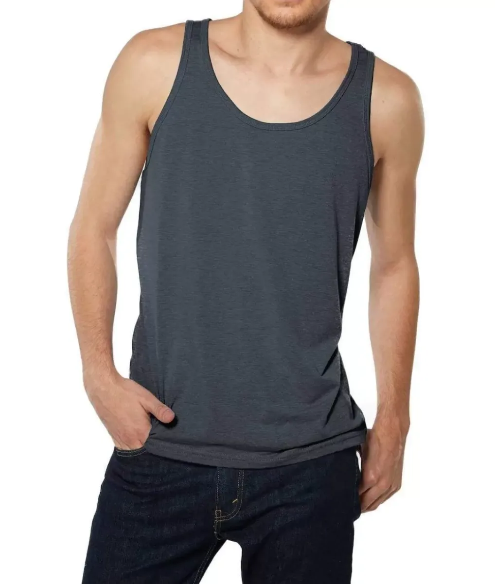 Online Nayked Apparel Men'S Ridiculously Soft Lightweight Tank Top