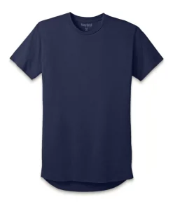 Best Nayked Apparel Men'S Ridiculously Soft Longline Tee