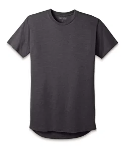 Best Nayked Apparel Men'S Ridiculously Soft Longline Tee
