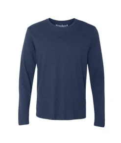Best Nayked Apparel Men'S Ridiculously Soft Long Sleeve 100% Cotton T-Shirt