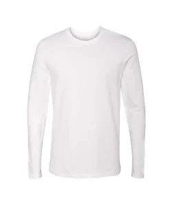 Best Nayked Apparel Men'S Ridiculously Soft Long Sleeve 100% Cotton T-Shirt