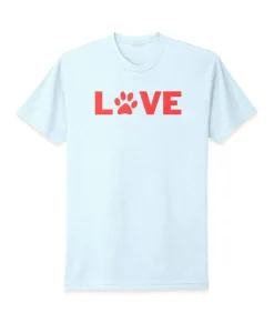 Best Nayked Apparel Men'S Ridiculously Soft Midweight Valentine'S Day Graphic T-Shirt | Love My Pet