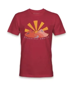 Online Nayked Apparel Men'S Ridiculously Soft Midweight Graphic Tee | Adventure Awaits