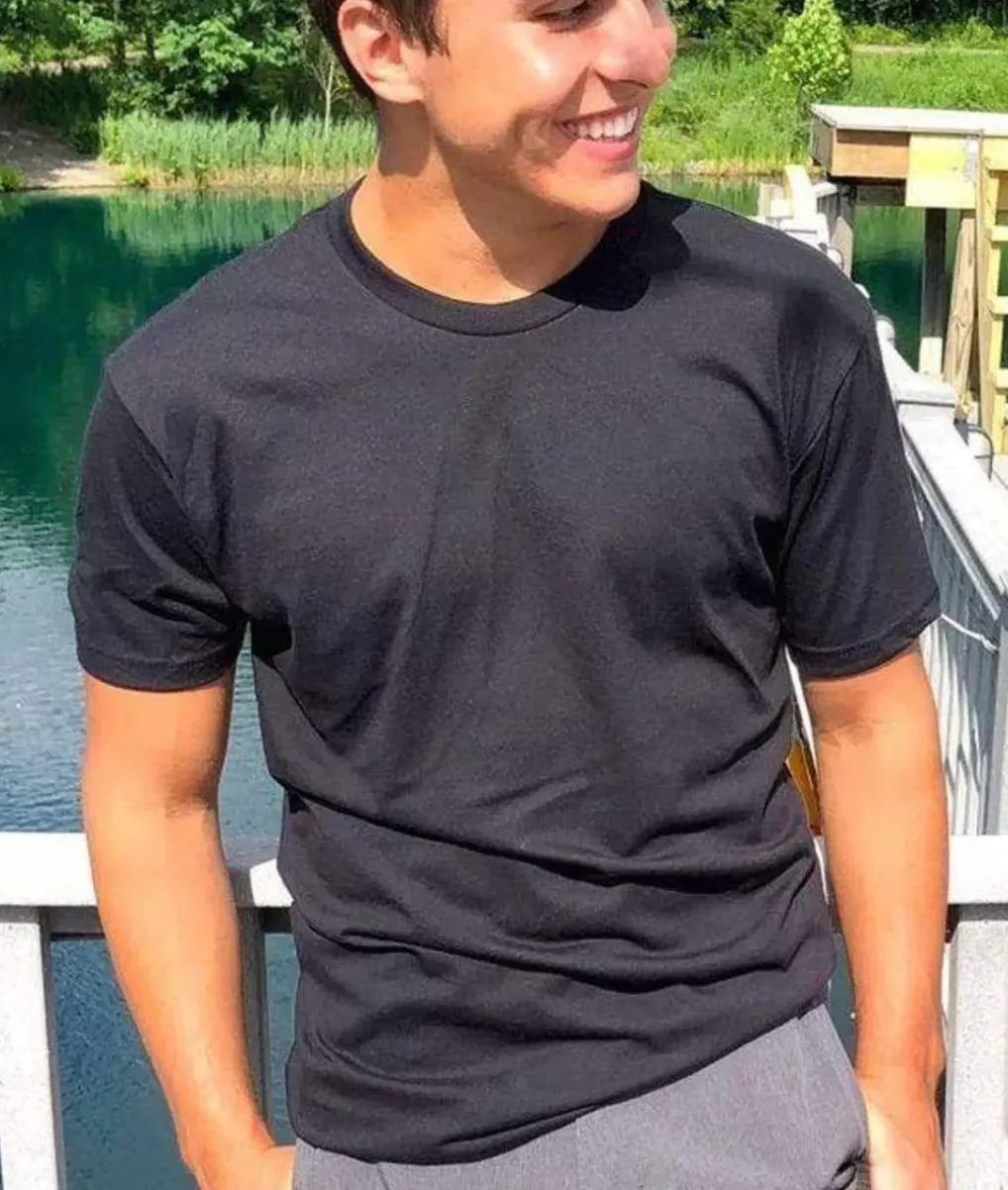 Hot Nayked Apparel Men'S Ridiculously Soft Midweight Crew T-Shirt | Classic