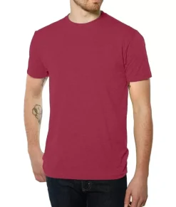 Hot Nayked Apparel Men'S Ridiculously Soft Midweight Crew T-Shirt | Classic