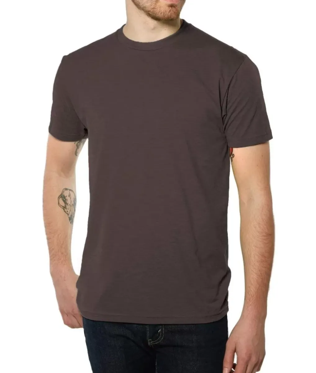 Hot Nayked Apparel Men'S Ridiculously Soft Midweight Crew T-Shirt | Classic
