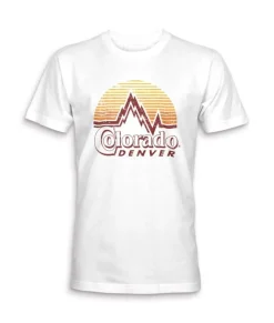 Hot Nayked Apparel Men'S Ridiculously Soft Midweight Graphic Tee | Denver Colorado