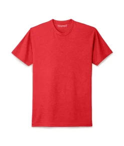 New Nayked Apparel Men'S Ridiculously Soft Midweight Big Crew T-Shirt