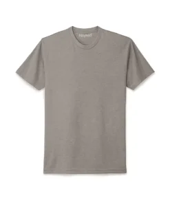 New Nayked Apparel Men'S Ridiculously Soft Midweight Big Crew T-Shirt