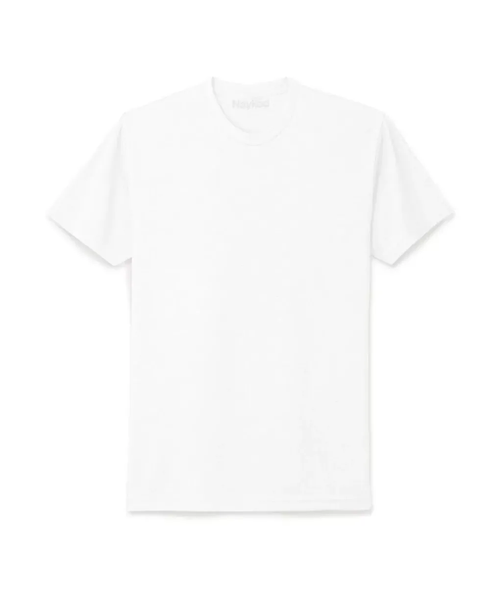 New Nayked Apparel Men'S Ridiculously Soft Midweight Big Crew T-Shirt