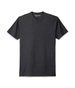 New Nayked Apparel Men'S Ridiculously Soft Midweight Big Crew T-Shirt