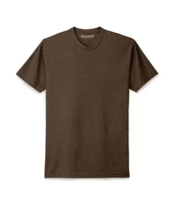 New Nayked Apparel Men'S Ridiculously Soft Midweight Big Crew T-Shirt