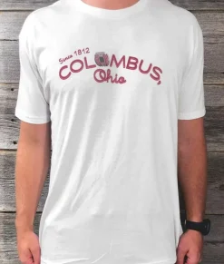 Sale Nayked Apparel Men'S Ridiculously Soft Midweight Graphic Tee | Columbus, Ohio