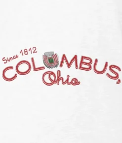 Sale Nayked Apparel Men'S Ridiculously Soft Midweight Graphic Tee | Columbus, Ohio