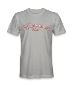 Sale Nayked Apparel Men'S Ridiculously Soft Midweight Graphic Tee | Columbus, Ohio