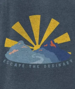 Outlet Nayked Apparel Men'S Ridiculously Soft Midweight Graphic Tee | Escape The Ordinary