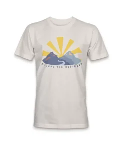 Outlet Nayked Apparel Men'S Ridiculously Soft Midweight Graphic Tee | Escape The Ordinary