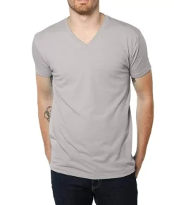 Hot Nayked Apparel Men'S Ridiculously Soft Midweight V-Neck