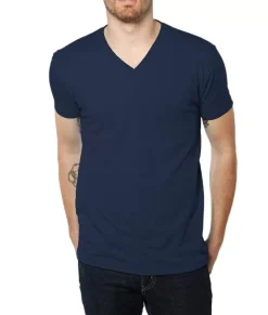 Hot Nayked Apparel Men'S Ridiculously Soft Midweight V-Neck
