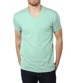 Hot Nayked Apparel Men'S Ridiculously Soft Midweight V-Neck