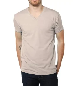 Hot Nayked Apparel Men'S Ridiculously Soft Midweight V-Neck