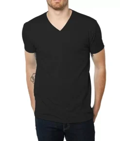 Hot Nayked Apparel Men'S Ridiculously Soft Midweight V-Neck