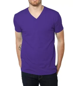 Hot Nayked Apparel Men'S Ridiculously Soft Midweight V-Neck