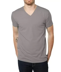 Hot Nayked Apparel Men'S Ridiculously Soft Midweight V-Neck