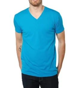 Hot Nayked Apparel Men'S Ridiculously Soft Midweight V-Neck