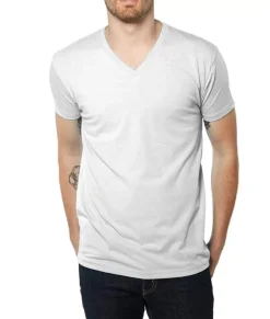 Hot Nayked Apparel Men'S Ridiculously Soft Midweight V-Neck