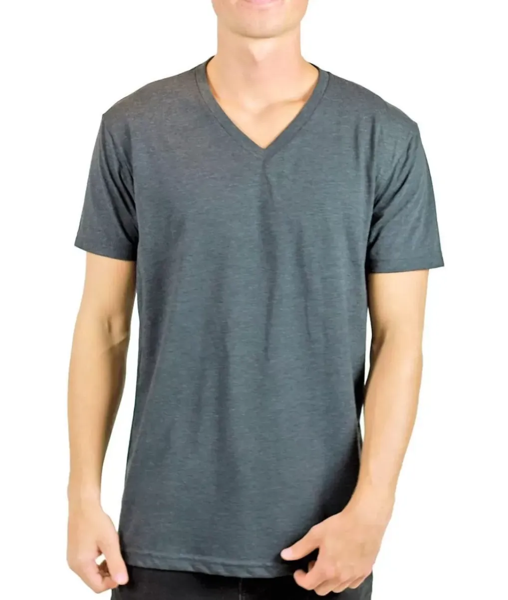Hot Nayked Apparel Men'S Ridiculously Soft Midweight V-Neck