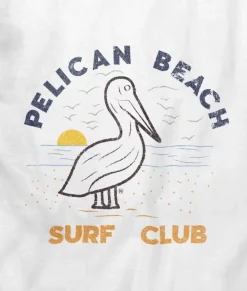 Discount Nayked Apparel Men'S Ridiculously Soft Midweight Graphic Tee | Pelican Beach