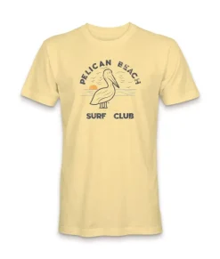 Discount Nayked Apparel Men'S Ridiculously Soft Midweight Graphic Tee | Pelican Beach