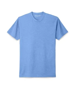 Online Nayked Apparel Men'S Ridiculously Soft Midweight Crew T-Shirt | New Arrival Colors
