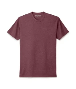 Online Nayked Apparel Men'S Ridiculously Soft Midweight Big Crew T-Shirt