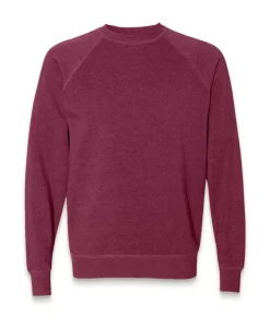 Outlet Nayked Apparel Men'S Ridiculously Soft Midweight Raglan Pullover