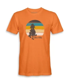 New Nayked Apparel Men'S Ridiculously Soft Midweight Graphic Tee | Take A Hike