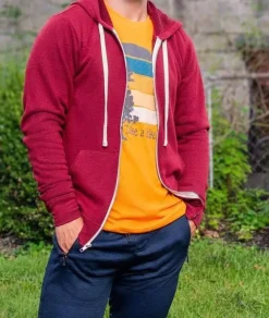 New Nayked Apparel Men'S Ridiculously Soft Midweight Graphic Tee | Take A Hike