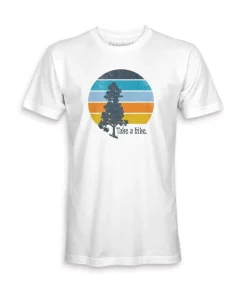 New Nayked Apparel Men'S Ridiculously Soft Midweight Graphic Tee | Take A Hike
