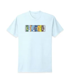 Discount Nayked Apparel Men'S Ridiculously Soft Midweight Graphic Tee | Go Outside