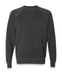 Fashion Nayked Apparel Men'S Ridiculously Soft Midweight Raglan Pullover