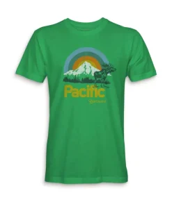 Clearance Nayked Apparel Men'S Ridiculously Soft Midweight Graphic Tee | Pacific Northwest