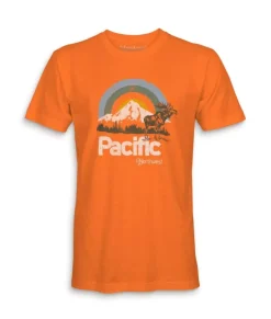 Clearance Nayked Apparel Men'S Ridiculously Soft Midweight Graphic Tee | Pacific Northwest