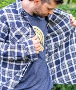 New Nayked Apparel Men'S Ridiculously Soft Midweight Graphic Tee | Colorado