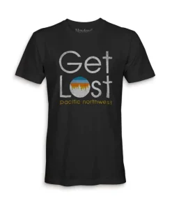 Clearance Nayked Apparel Men'S Ridiculously Soft Midweight Graphic Tee | Get Lost
