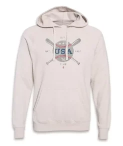 Hot Nayked Apparel Men'S Ridiculously Soft Midweight Raglan Hooded Sweatshirt | Vintage Baseball Graphic