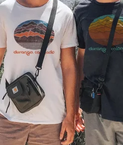 Fashion Nayked Apparel Men'S Ridiculously Soft Midweight Graphic Tee | Durango Colorado